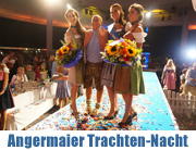 Angermaier Trachten Nacht am 04.09.2014 im Postpalast an der Wredestraße